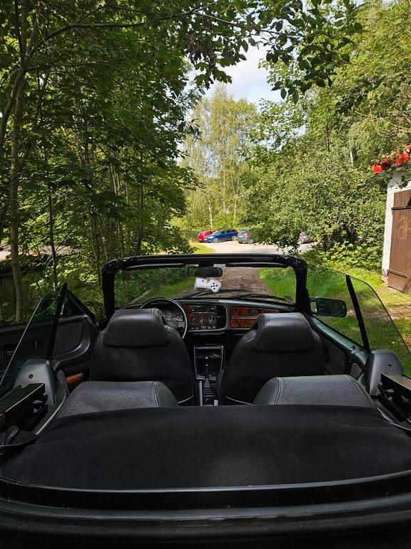 Gebraucht Saab 900 Cabriolet 126 PS (92 kW) 1990 Schwarz Cabrio