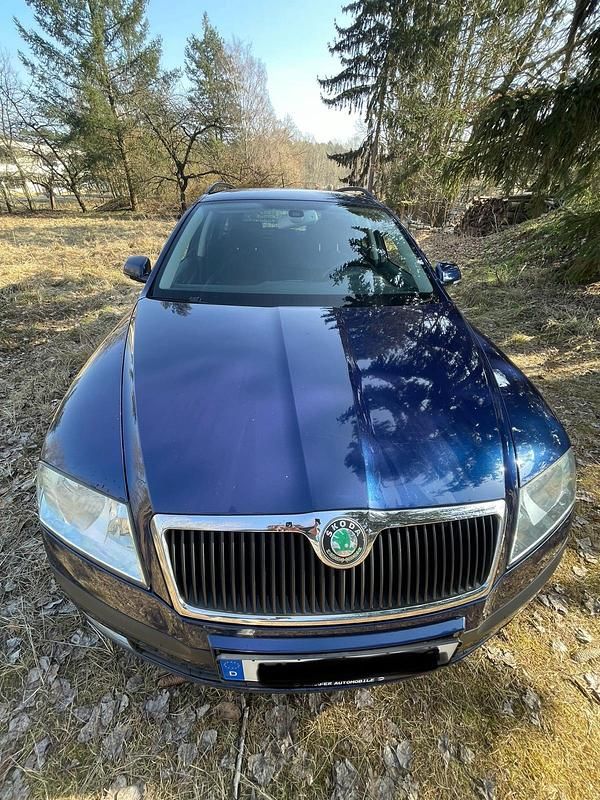 Gebraucht Skoda Octavia 150 PS (110 kW) 2007 Blau Kombi