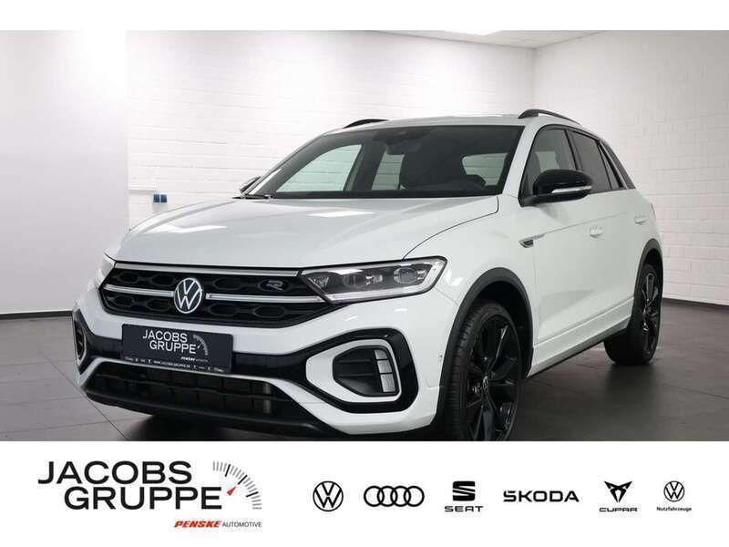 Weiß Gebraucht 2024 VW T-Roc Style SUV | 32.960 € (Etwas zu teuer) - Bild 1/4