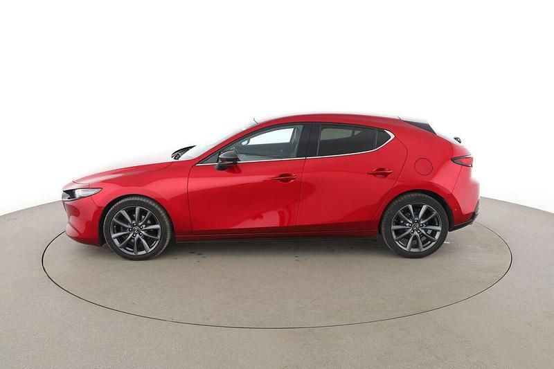 Gebraucht Mazda 3 Selection 122 PS (89 kW) 2019 Rot Limousine
