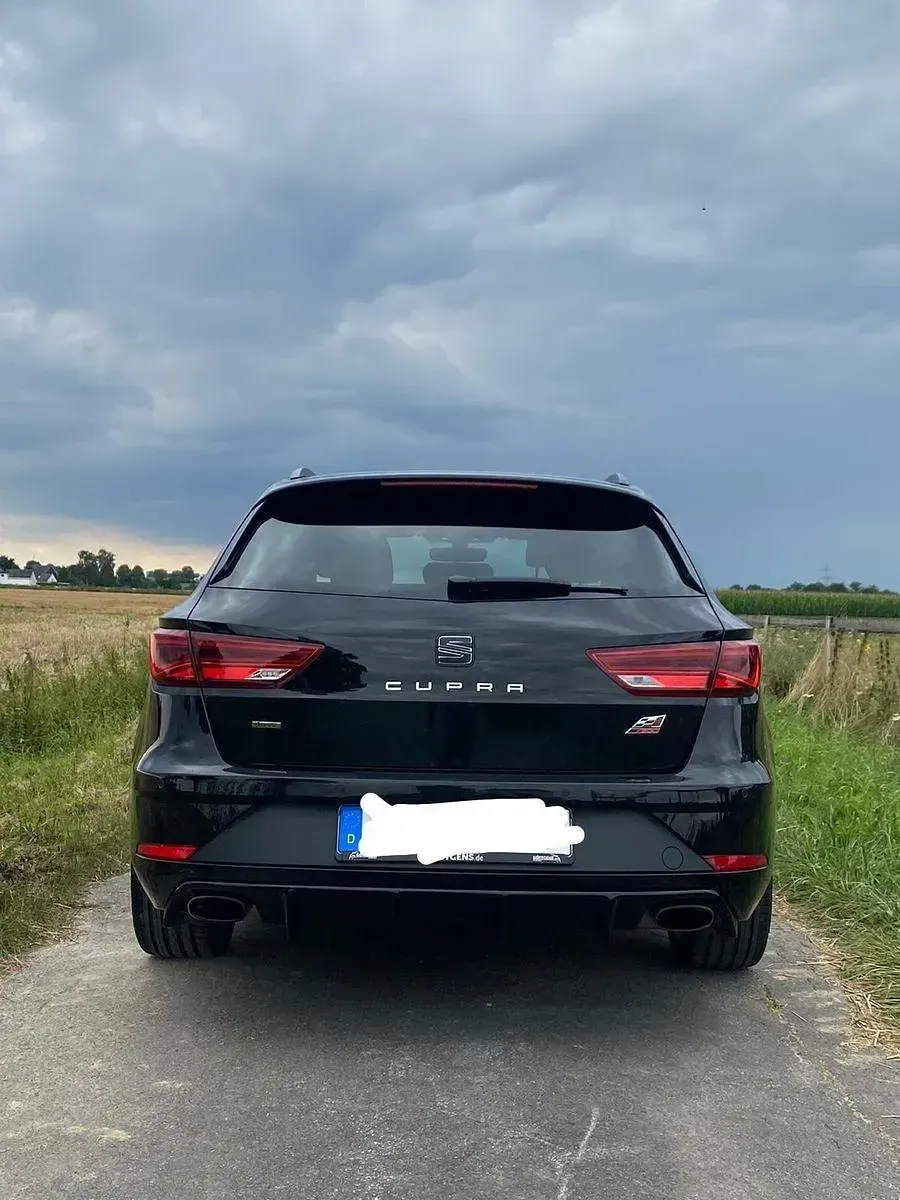 Gebraucht Seat Leon 4Drive 300 PS (220 kW) 2017 Schwarz Kombi