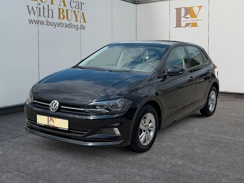 Schwarz Gebraucht 2018 VW Polo Comfortline Limousine | 8.690 € (Guter Preis) - Bild 1/4