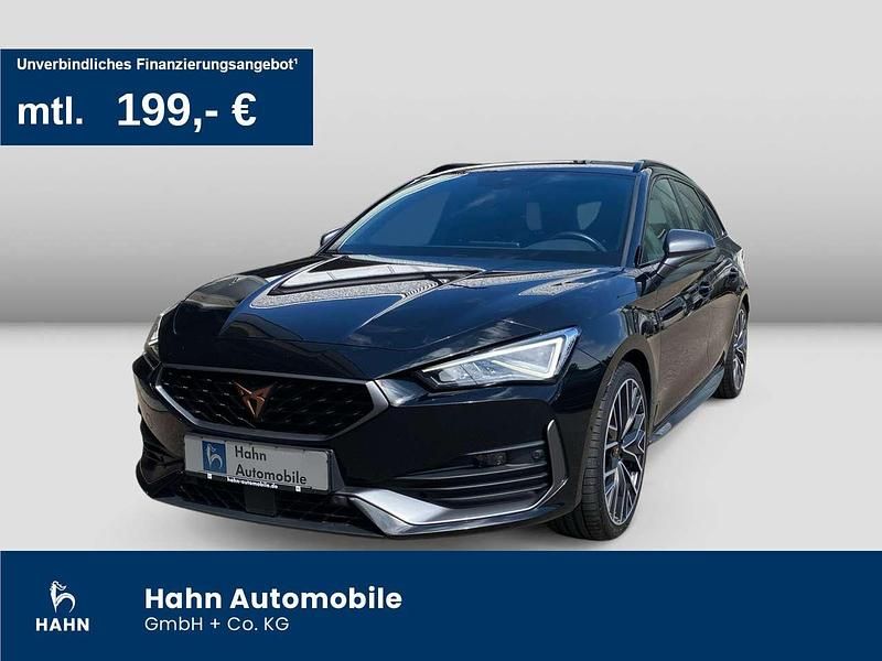 Mitternachtsschwarz Gebraucht 2022 Cupra Leon Kombi | 24.795 € (Guter Preis) - Bild 1/3