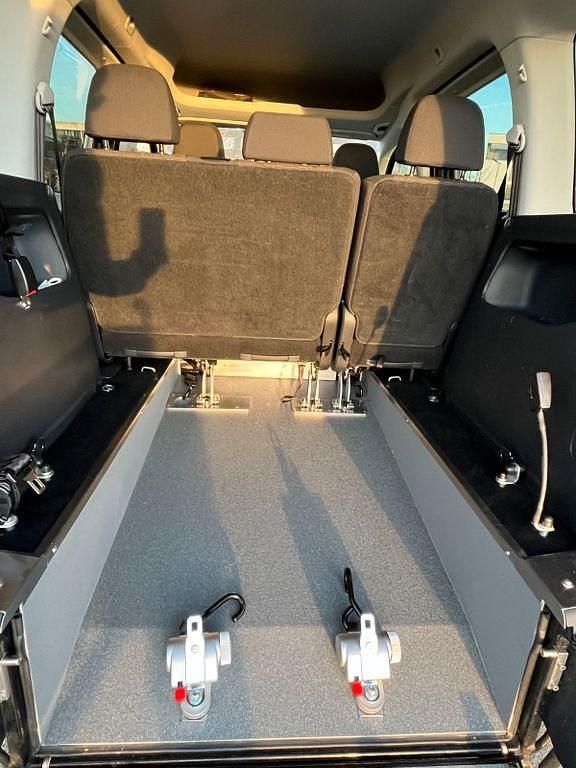 Gebraucht VW Caddy Comfortline 102 PS (75 kW) 2019 Schwarz Van / Kleinbus