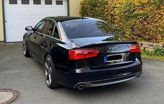 Gebraucht Audi A6 S-Line 245 PS (180 kW) 2011 Schwarz Limousine