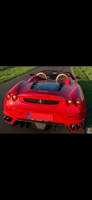 Gebraucht Ferrari F430 489 PS (359 kW) 2007 Rot Cabrio