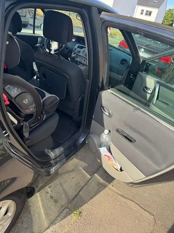 Gebraucht Renault Scénic 131 PS (96 kW) 2007 Schwarz Van / Kleinbus