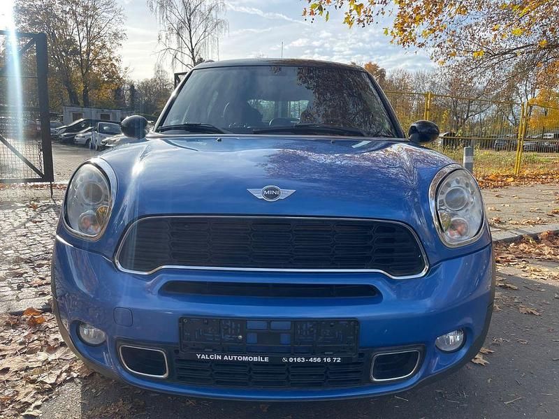 Blau Gebraucht 2011 Mini Cooper S Countryman SUV | 5.700 € (Guter Preis) - Bild 1/4