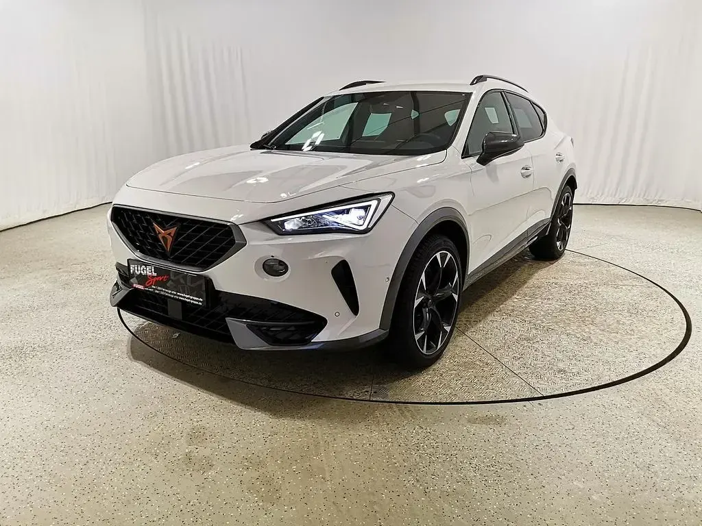 Gebraucht Cupra Formentor VZ 245 PS (180 kW) 2022 "candy" weiss SUV