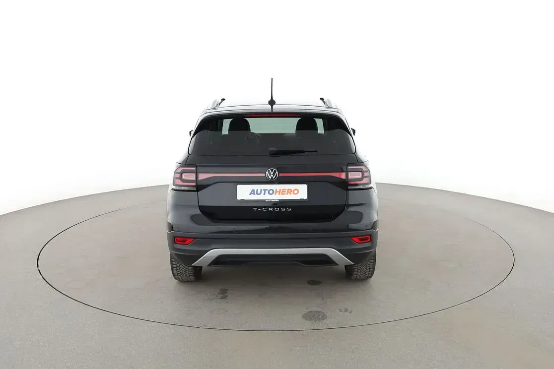 Gebraucht VW T-Cross Style 150 PS (110 kW) 2022 Schwarz SUV