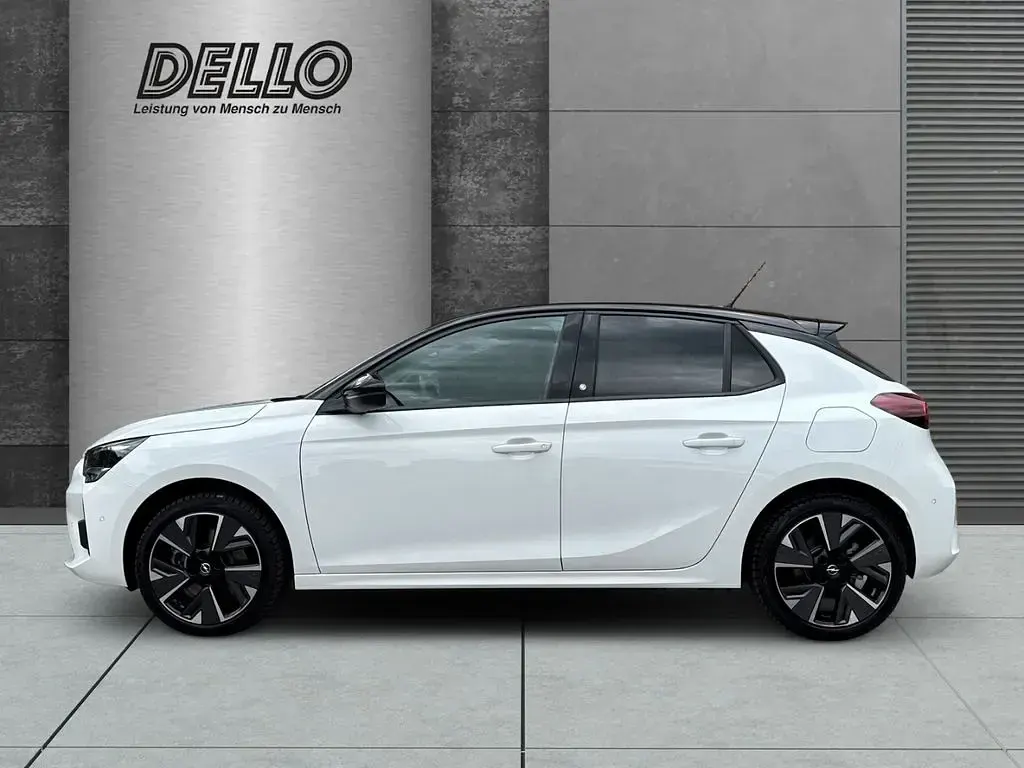 Gebraucht Opel Corsa-e GS Line 100 kW (136 PS) 2023 Weiß Kleinwagen