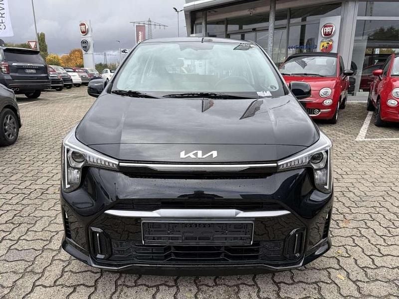 Gebraucht Kia Picanto Vision 63 PS (46 kW) 2024 Aurora schwarz metallic Kleinwagen