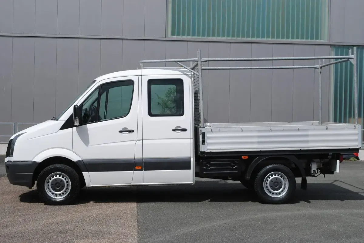 Gebraucht VW Crafter 109 PS (80 kW) 2012 Weiß Van