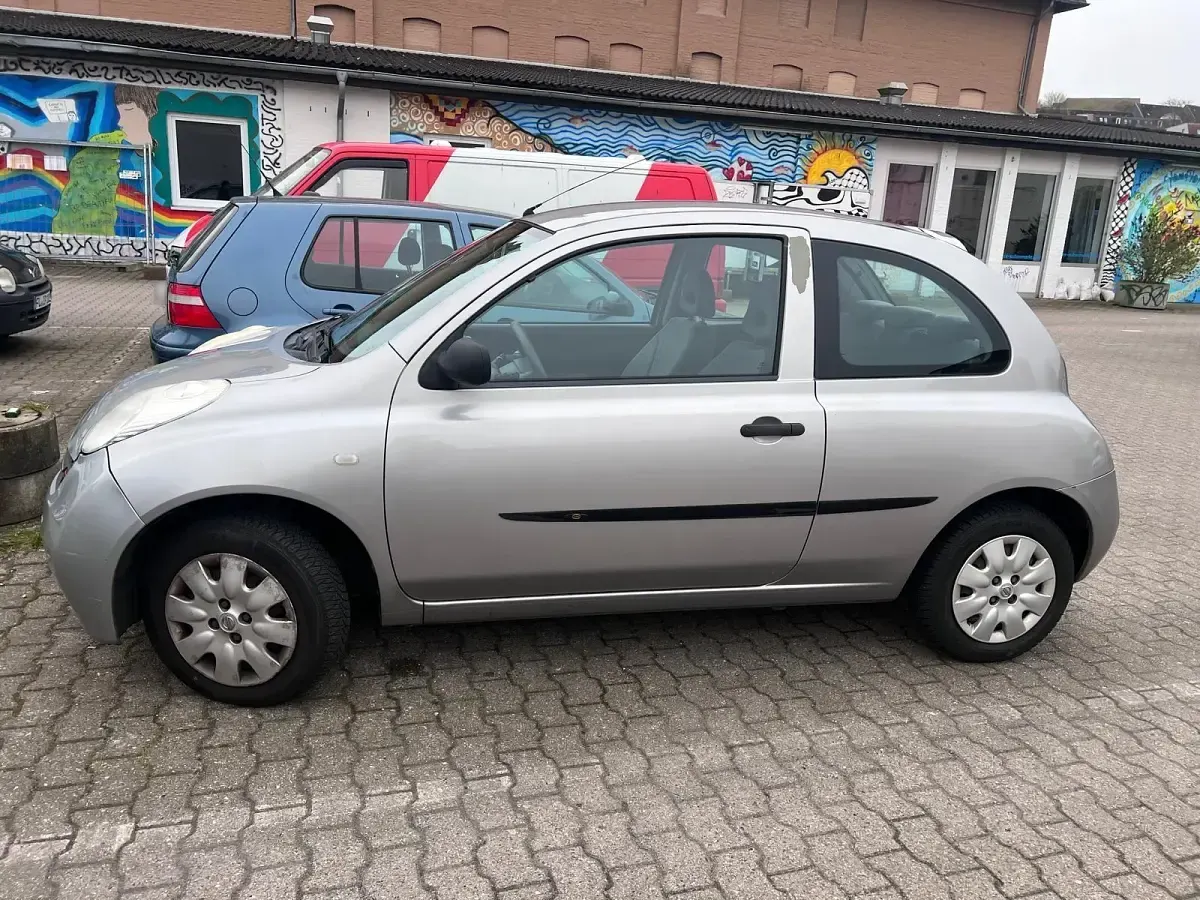 Gebraucht Nissan Micra 65 PS (47 kW) 2003 Grau Kleinwagen