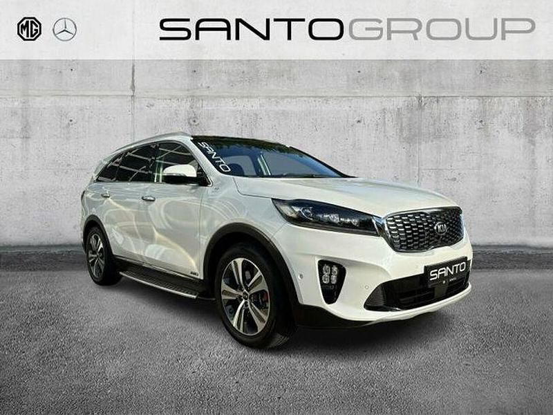 (swp) snow white pearl met Gebraucht 2020 Kia Sorento GT-Line SUV | 30.980 € (Fairer Preis) - Bild 1/4
