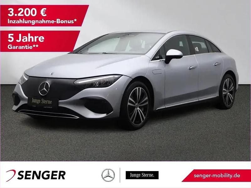 Lack hightechsilber Gebraucht 2024 Mercedes EQE300 Electric Art Limousine | 45.940 € (Guter Preis) - Bild 1/1
