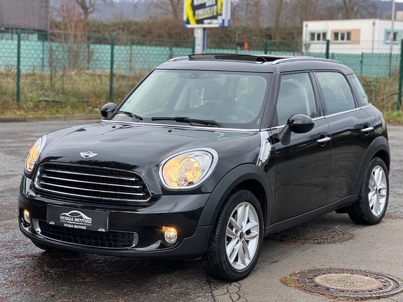 Schwarz Gebraucht 2013 Mini Cooper Countryman SUV | 8.950 € (Fairer Preis) - Bild 1/4