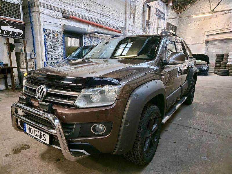 Braun Gebraucht 2012 VW Amarok Highline Abholung | 13.490 € (Fairer Preis) - Bild 1/4