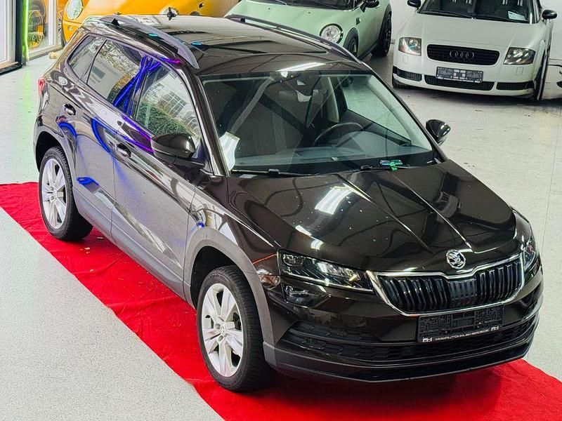Magneticbraun metallic Gebraucht 2019 Skoda Karoq Style SUV | 21.750 € (Fairer Preis) - Bild 1/4