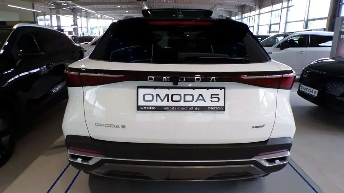 Neu Omoda 5 224 PS (164 kW) 2026 Weiß SUV