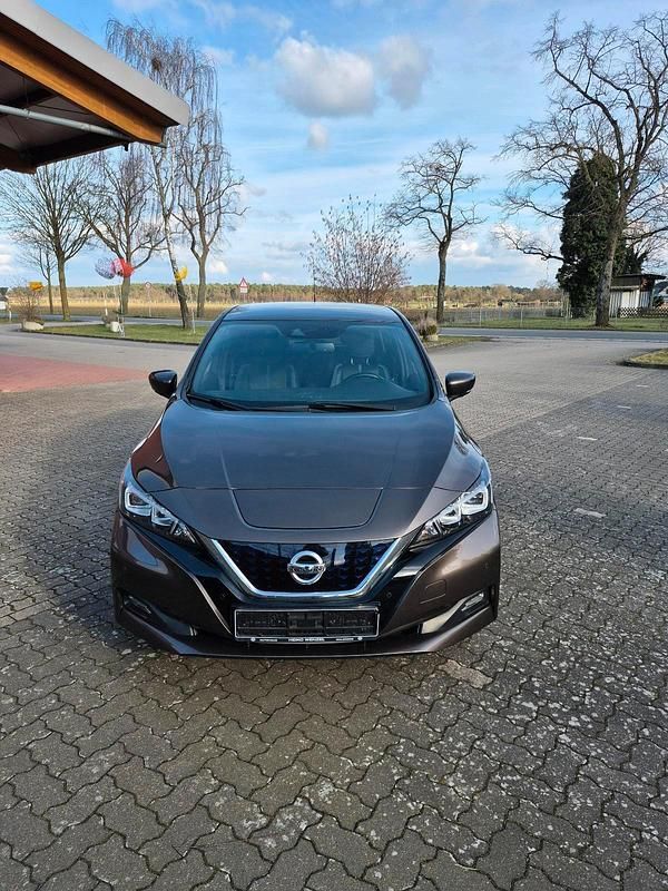 Gebraucht Nissan Leaf 360º 89 kW (122 PS) 2019 Braun Kleinwagen