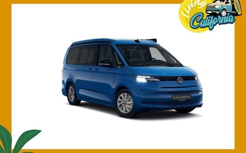 Blau Neu 2024 VW California Beach Van | 86.386 € - Bild 1/2