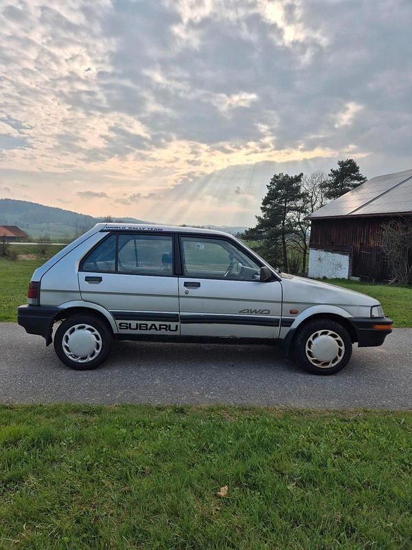 Gebraucht Subaru Justy 50 PS (36 kW) 1992 Kleinwagen