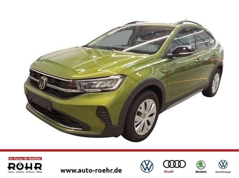 Visual green metallic Neu 2024 VW Taigo Goal SUV | 26.480 € (Fairer Preis) - Bild 1/4