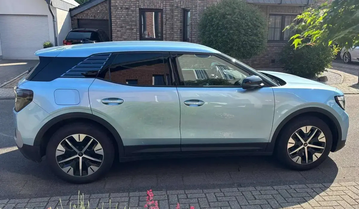 Brugt Ford Explorer Extended Range 210 kW (286 HK) 2024 Blå SUV