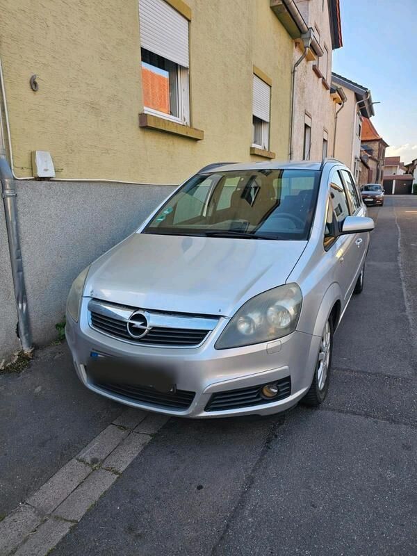 Silber Gebraucht 2006 Opel Zafira Van / Kleinbus | 990 € (Superpreis) - Bild 1/4
