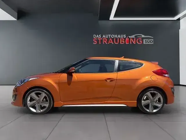 Gebraucht Hyundai Veloster Premium 186 PS (136 kW) 2013 Orange Kleinwagen