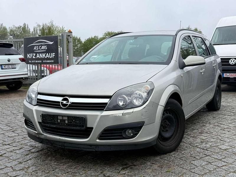 Grau Gebraucht 2006 Opel Astra Edition Kombi | 990 € (Superpreis) - Bild 1/4