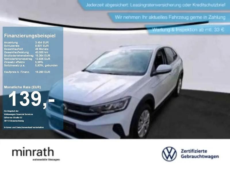 Weiß Gebraucht 2022 VW Taigo SUV | 16.279 € (Superpreis) - Bild 1/4