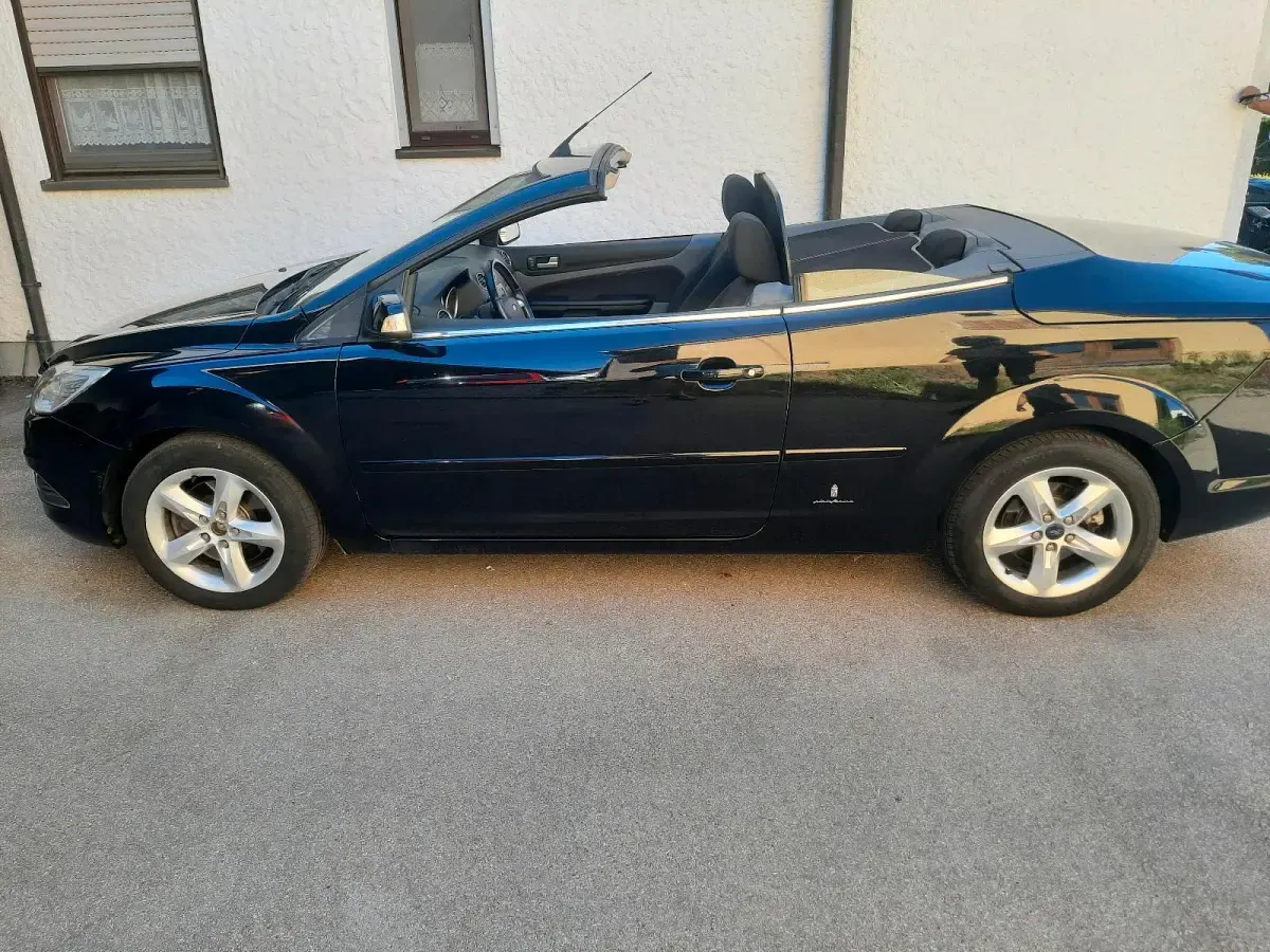Gebraucht Ford Focus Cabriolet 136 PS (100 kW) 2008 Cabrio