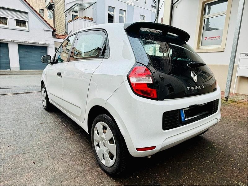 Gebraucht Renault Twingo 70 PS (51 kW) 2016 Weiß Kleinwagen