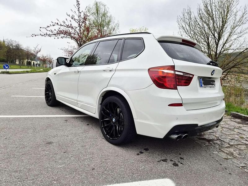 Gebraucht BMW X3 Performance 258 PS (189 kW) 2012 Weiß SUV