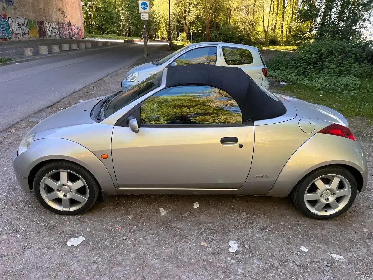 Gebraucht Ford StreetKa 95 PS (69 kW) 2005 Grau Cabrio