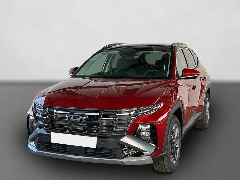 Ultimate red metallic Neu 2025 Hyundai Tucson SUV | 32.650 € (Guter Preis) - Bild 1/4