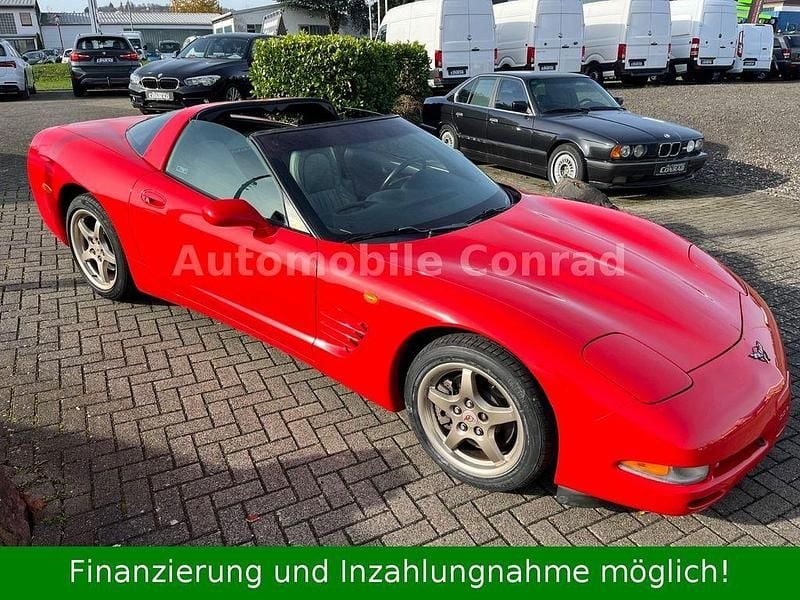 Gebraucht Corvette C5 344 PS (253 kW) 1998 Rot Cabrio