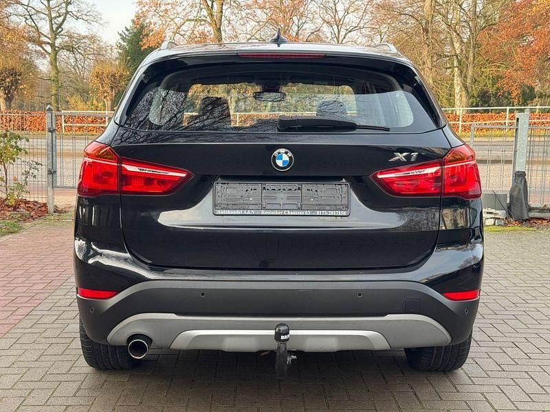 Gebraucht BMW X1 xLine 150 PS (110 kW) 2017 Schwarz SUV