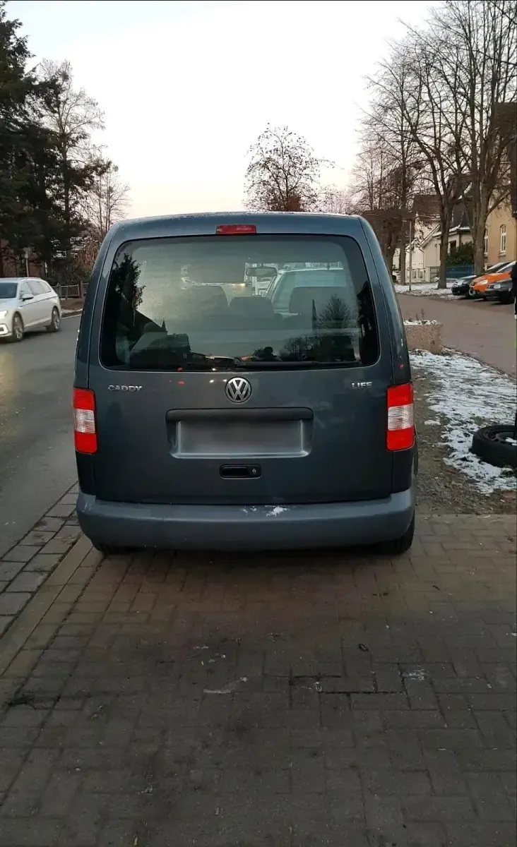 Gebraucht VW Caddy 80 PS (58 kW) 2009 Grau Van / Kleinbus