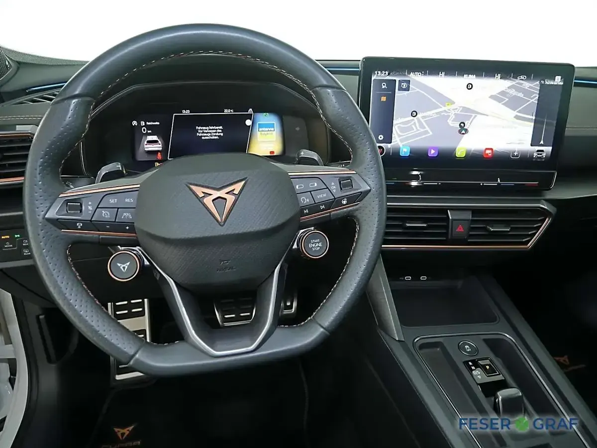 Gebraucht Cupra Formentor VZ 310 PS (228 kW) 2024 Weiss SUV