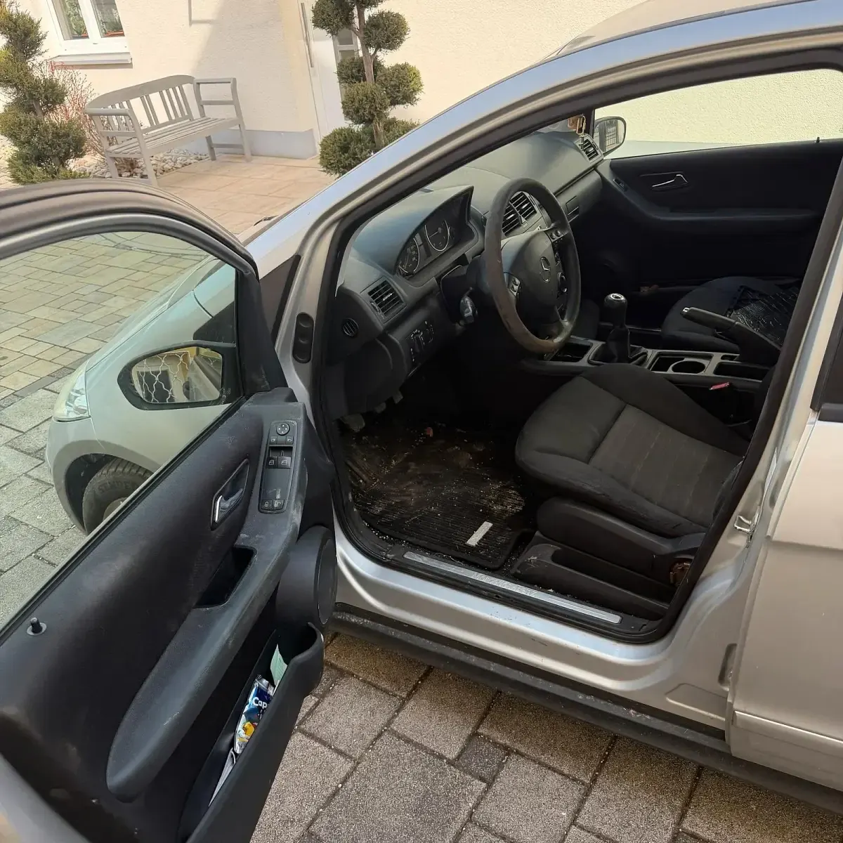 Gebraucht Mercedes A160 2008 Silber Kleinwagen