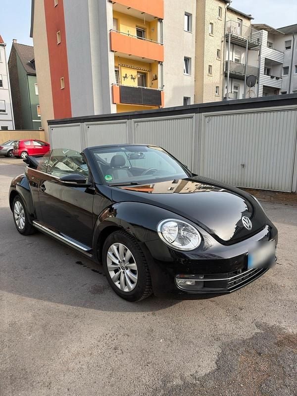 Gebraucht VW Beetle 105 PS (77 kW) 2015 Schwarz Kleinwagen