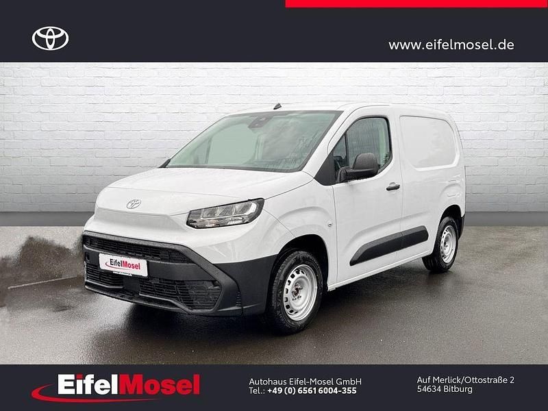 Weiß Neu 2025 Toyota Proace City Van | 23.200 € (Fairer Preis) - Bild 1/4