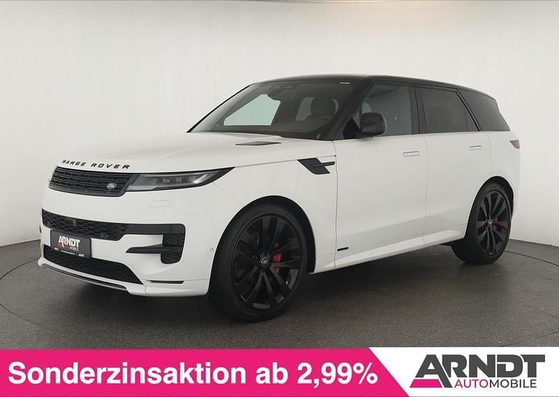 Weiß Gebraucht 2023 Land Rover Range Rover Sport Autobiography SUV | 99.883 € (Guter Preis) - Bild 1/4