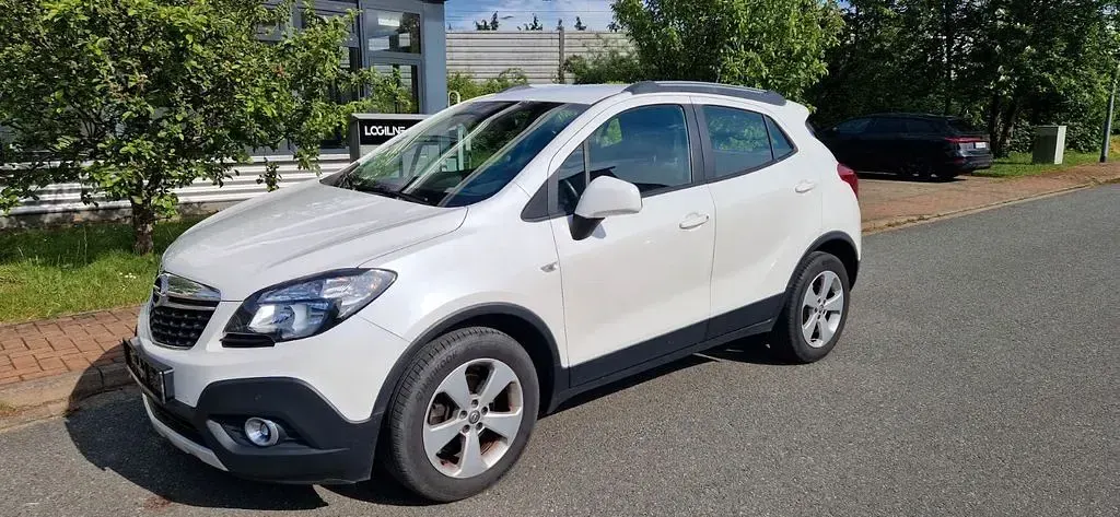 Gebraucht Opel Mokka Edition 140 PS (102 kW) 2014 Weiß SUV