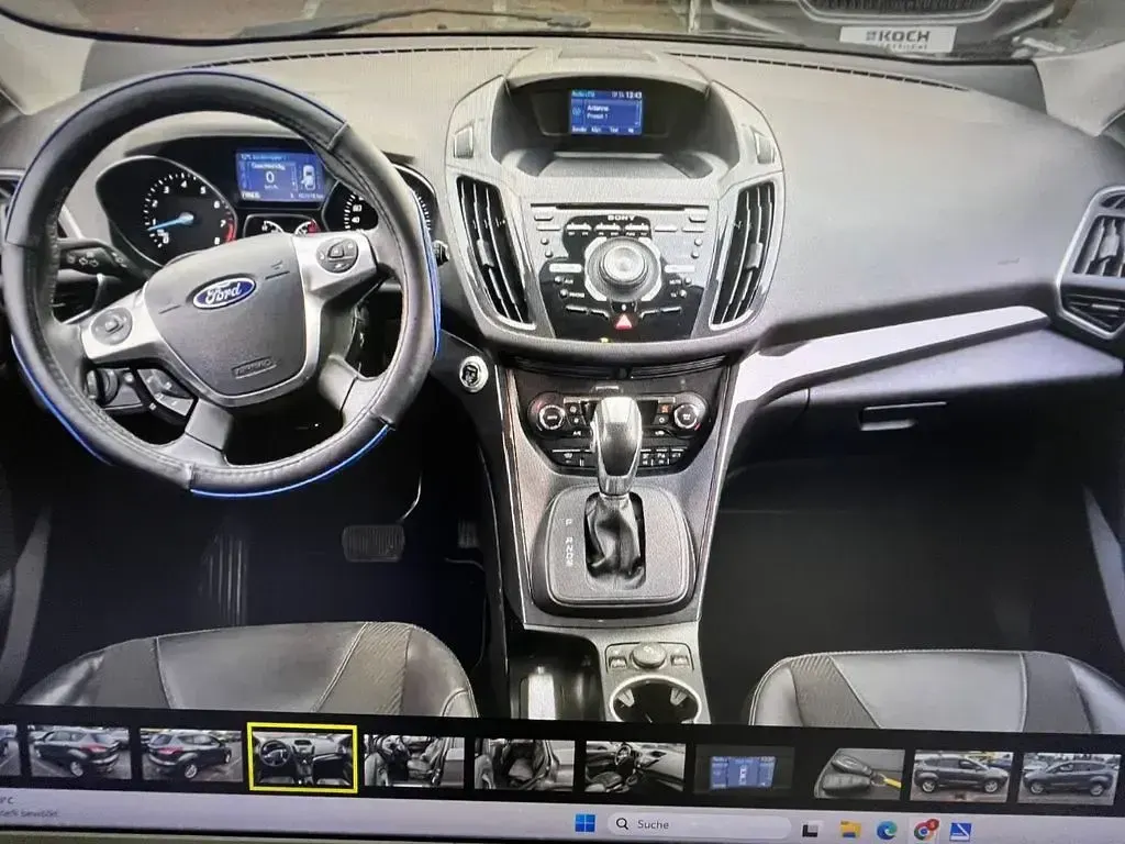 Gebraucht Ford Kuga Individual 182 PS (133 kW) 2015 Grau SUV