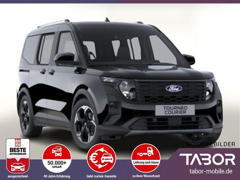 Schwarz Neu 2025 Ford Tourneo Courier Active Van / Kleinbus | 27.934 € (Fairer Preis) - Bild 1/4