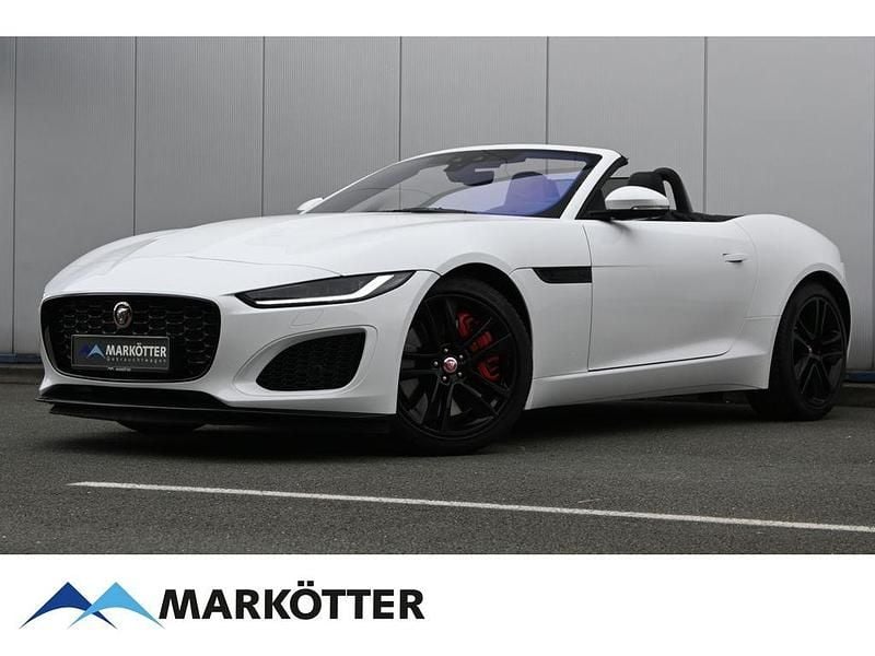 Fuji white Gebraucht 2021 Jaguar F-Type Cabrio | 46.450 € (Guter Preis) - Bild 1/4